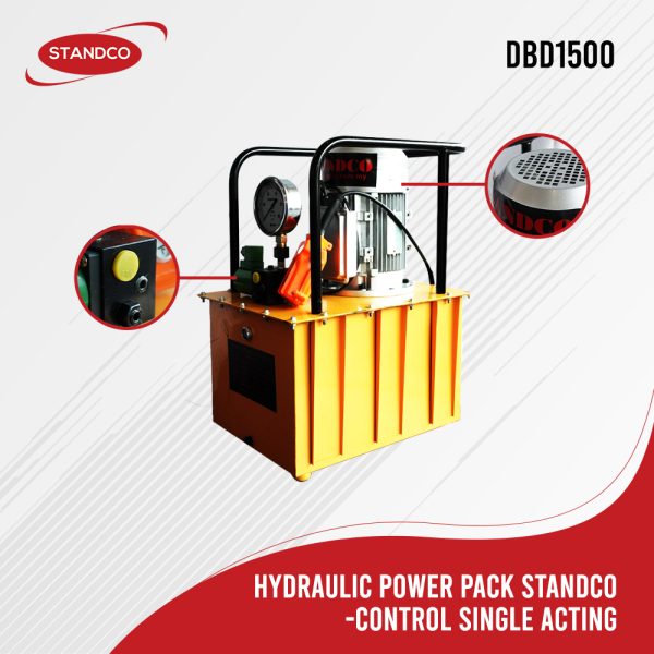 Hydraulic Power Pack is a robust and efficient hydraulic power pack unit, essential for various industrial applications, providing reliable hydraulic power for machinery and equipment.