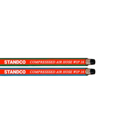 The Master Air Hose is showcased in this image, demonstrating its superior quality and performance in various industrial applications.