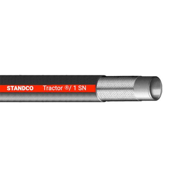 Image of Standco Hose 1 SN, categorized under Hydraulic Hose, showcasing its durable construction and flexibility for high-pressure applications.