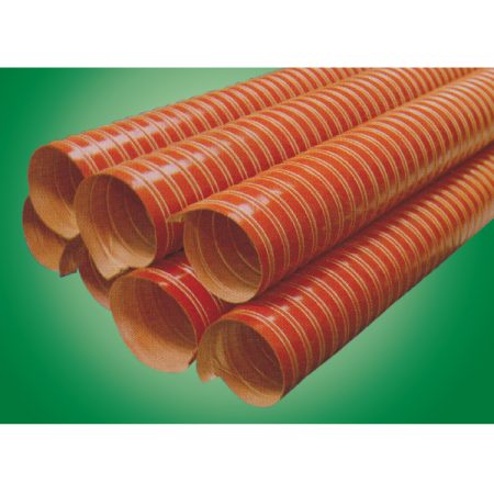 The image depicts a high-quality Silicon Duct used in industrial applications for efficient heat dissipation and temperature regulation.