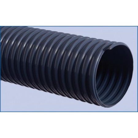 The image showcases the P1N Light Weight and very Flexible PVC Ducting, highlighting its versatile and adaptable design for various ventilation and air distribution applications.