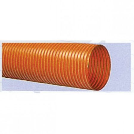 The image depicts a high-quality Flexible Silicone Ducting Hose (1ply), showcasing its durable construction and versatility for various industrial applications.