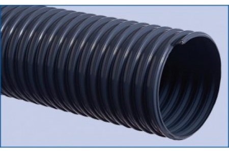 Black color PVC Ducting Hose